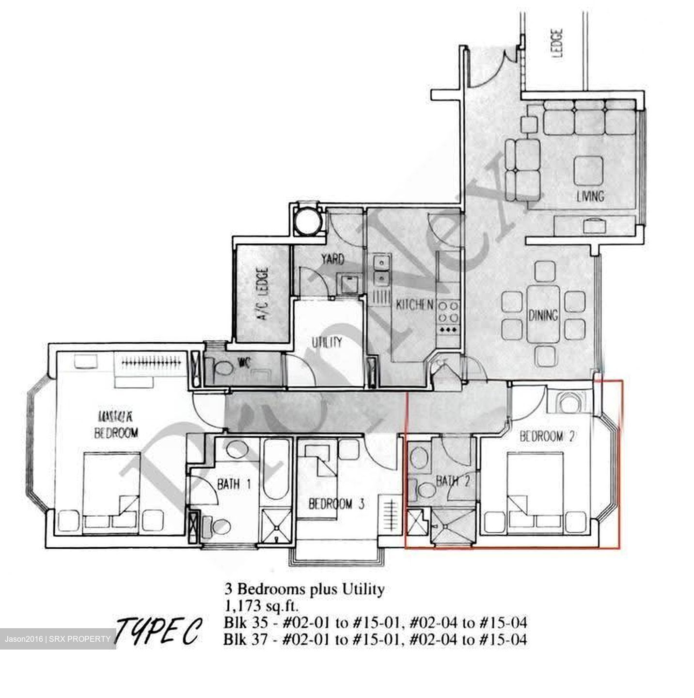 Evergreen Park (D19), Apartment #621605591